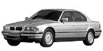 BMW E38 U2607 Fault Code
