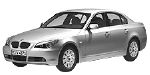 BMW E60 U2607 Fault Code